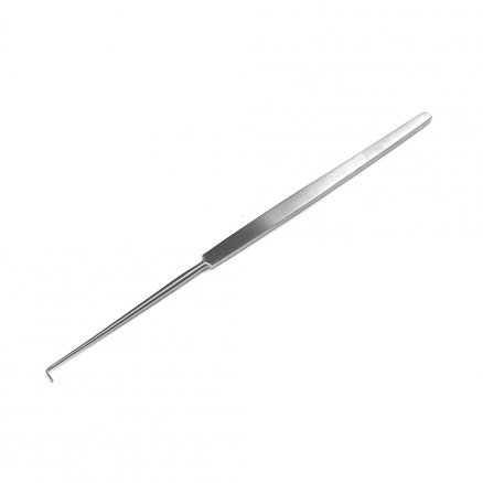 Гачок по Cushing, для нерва. Розмір 19 см х 4 мм